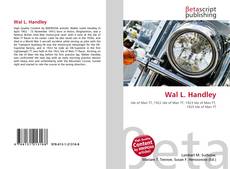 Portada del libro de Wal L. Handley