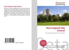 Portada del libro de New England Folk Festival