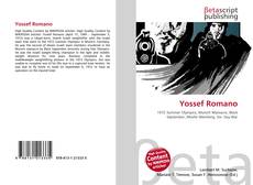 Portada del libro de Yossef Romano