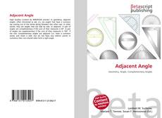 Couverture de Adjacent Angle
