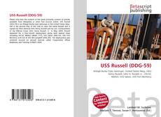 Capa do livro de USS Russell (DDG-59) 