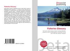 Portada del libro de Fisheries Glossary