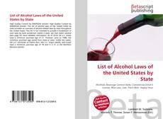List of Alcohol Laws of the United States by State的封面