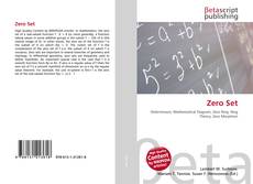 Bookcover of Zero Set
