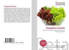Congolese Cuisine的封面