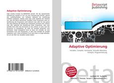 Adaptive Optimierung的封面