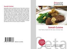 Capa do livro de Somali Cuisine 