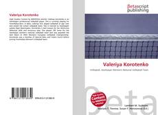 Bookcover of Valeriya Korotenko