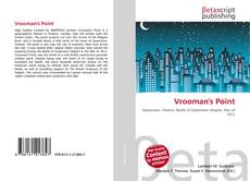 Copertina di Vrooman's Point
