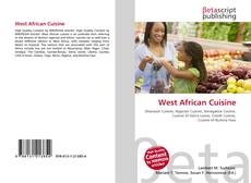 Portada del libro de West African Cuisine