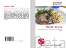 Copertina di Algerian Cuisine
