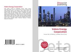Bookcover of Valero Energy Corporation