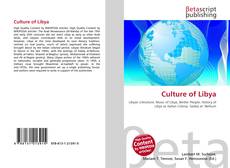 Copertina di Culture of Libya
