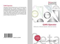 Couverture de GJMS Operator