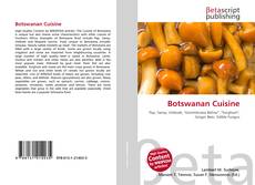 Bookcover of Botswanan Cuisine