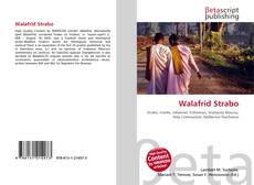Bookcover of Walafrid Strabo