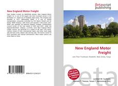 Portada del libro de New England Motor Freight