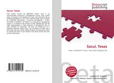 Bookcover of Sacul, Texas