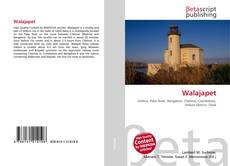 Bookcover of Walajapet