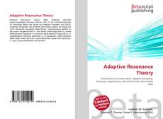Bookcover of Adaptive Resonance Theory