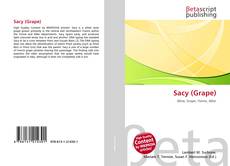 Buchcover von Sacy (Grape)
