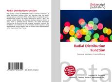 Couverture de Radial Distribution Function