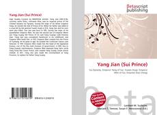 Couverture de Yang Jian (Sui Prince)
