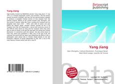 Couverture de Yang Jiang