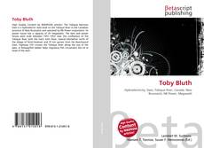 Buchcover von Toby Bluth