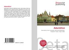 Couverture de Adamklissi