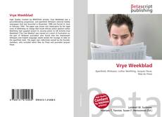 Bookcover of Vrye Weekblad