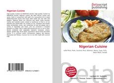 Buchcover von Nigerian Cuisine