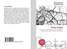 Buchcover von Yang Jingyu
