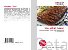 Copertina di Senegalese Cuisine