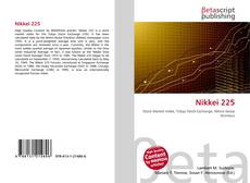 Portada del libro de Nikkei 225