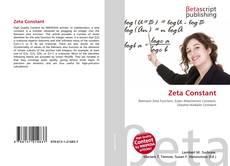 Portada del libro de Zeta Constant