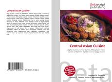 Portada del libro de Central Asian Cuisine