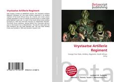 Portada del libro de Vrystaatse Artillerie Regiment