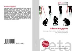 Couverture de Adamo Ruggiero