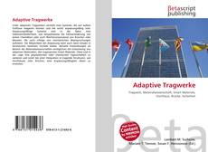 Bookcover of Adaptive Tragwerke