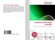 Portada del libro de Sadashivrao Dadoba Mandlik