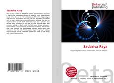 Portada del libro de Sadasiva Raya