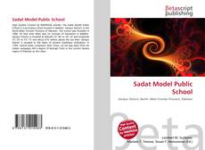 Buchcover von Sadat Model Public School