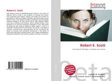 Portada del libro de Robert E. Scott