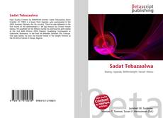 Обложка Sadat Tebazaalwa