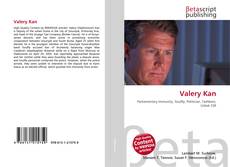 Capa do livro de Valery Kan 