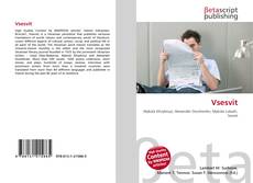Couverture de Vsesvit