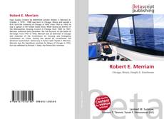 Portada del libro de Robert E. Merriam
