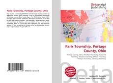 Borítókép a  Paris Township, Portage County, Ohio - hoz