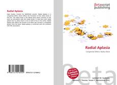 Couverture de Radial Aplasia